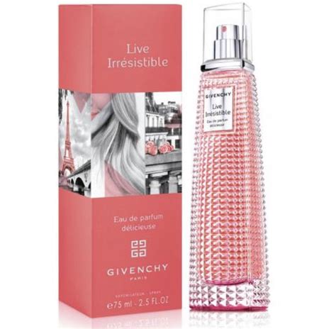 givenchy live delicieuse|givenchy perfume irresistible price.